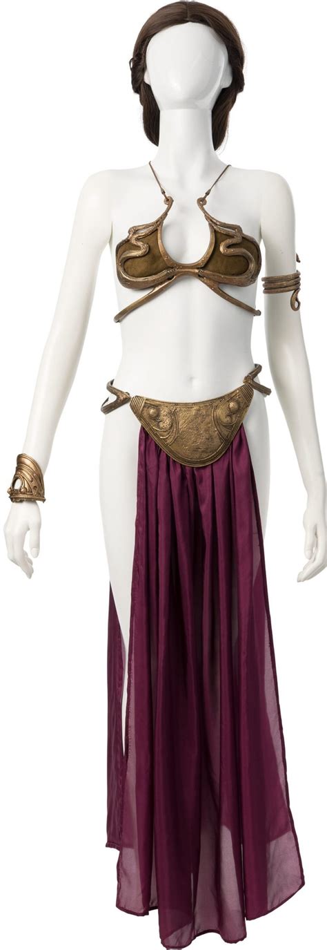 The Controversial Legacy of Princess Leia’s Infamous Gold Bikini ...